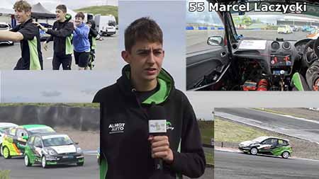 Marcel Laczycki | BRSCC Fiesta Junior Championship | Knockhill 22/23.07