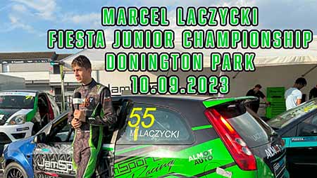 Marcel Laczycki | Fiesta Junior Championship 10/09/2023 Donington Park