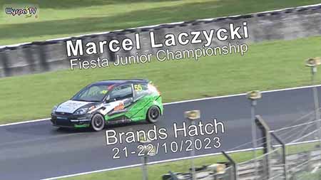 Marcel Laczycki | Fiesta Junior Championship | 21-22/10/2023 | Brands Hatch