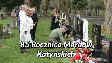 85. Rocznica Mordów Katyńskich | Manchester – Polonia pamięta