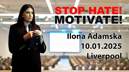 Stop Hate! Motivate! – głos sumienia społecznego i wydarzenie roku 2025