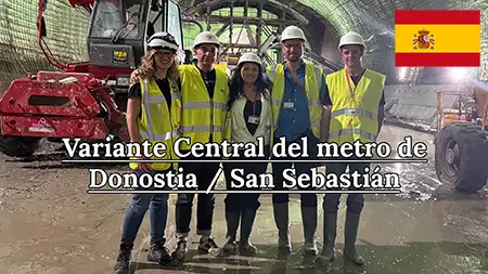 Ingeniería de precisión bajo tierra en Donostia: el metro que transforma la experiencia urbana