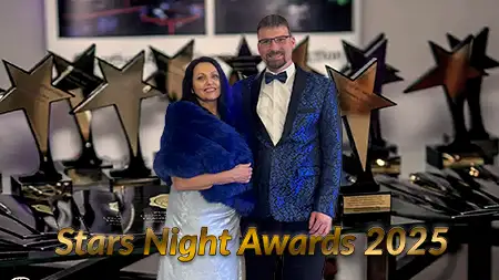 Stars Night Awards 2025 | A Gala That United Global Presence and Social Mission