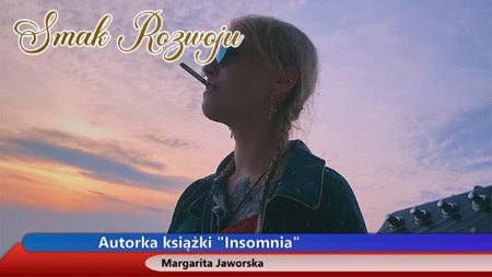 Interview with Margarita Jaworska -  The "Insomnia" book author