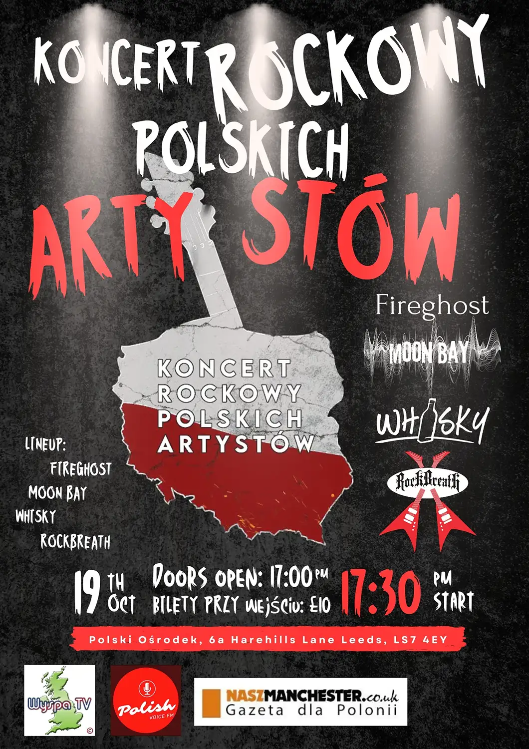 Koncert Rockowy Polskich Artystów