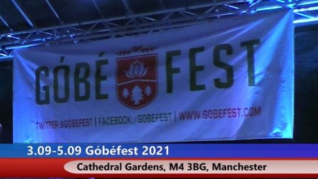 Festiwal Góbéfest 2021 - relacja z koncertu