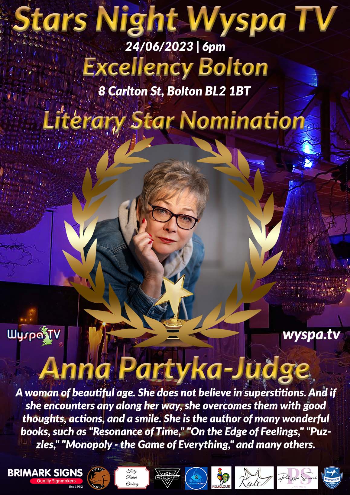 Anna Partyka Judge