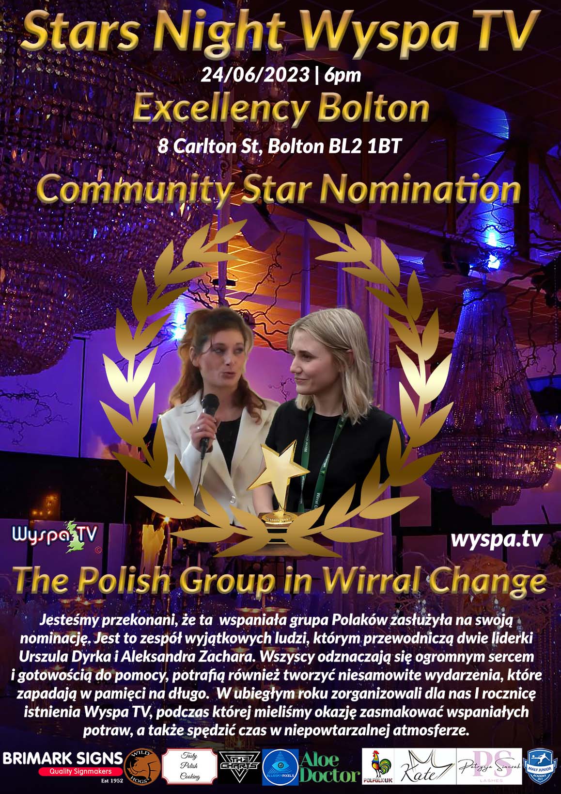 The Polish Group in Wirral Change