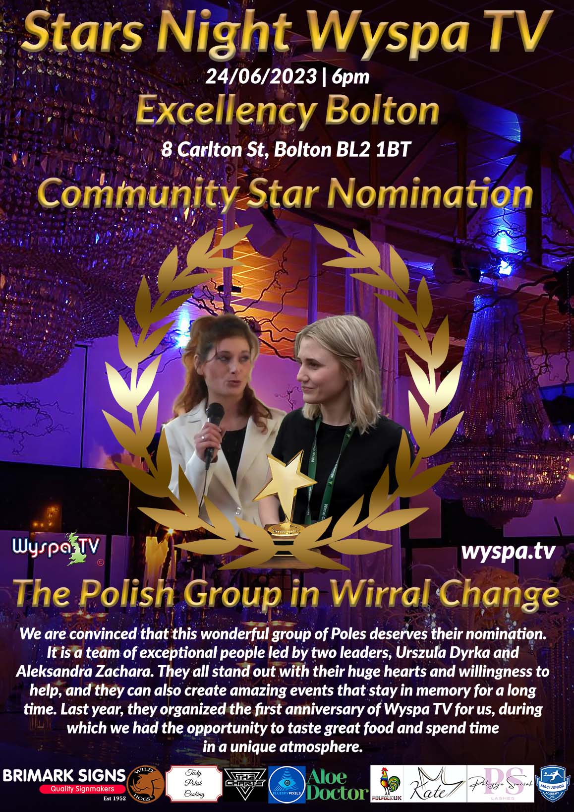  The Polish Group in Wirral Change