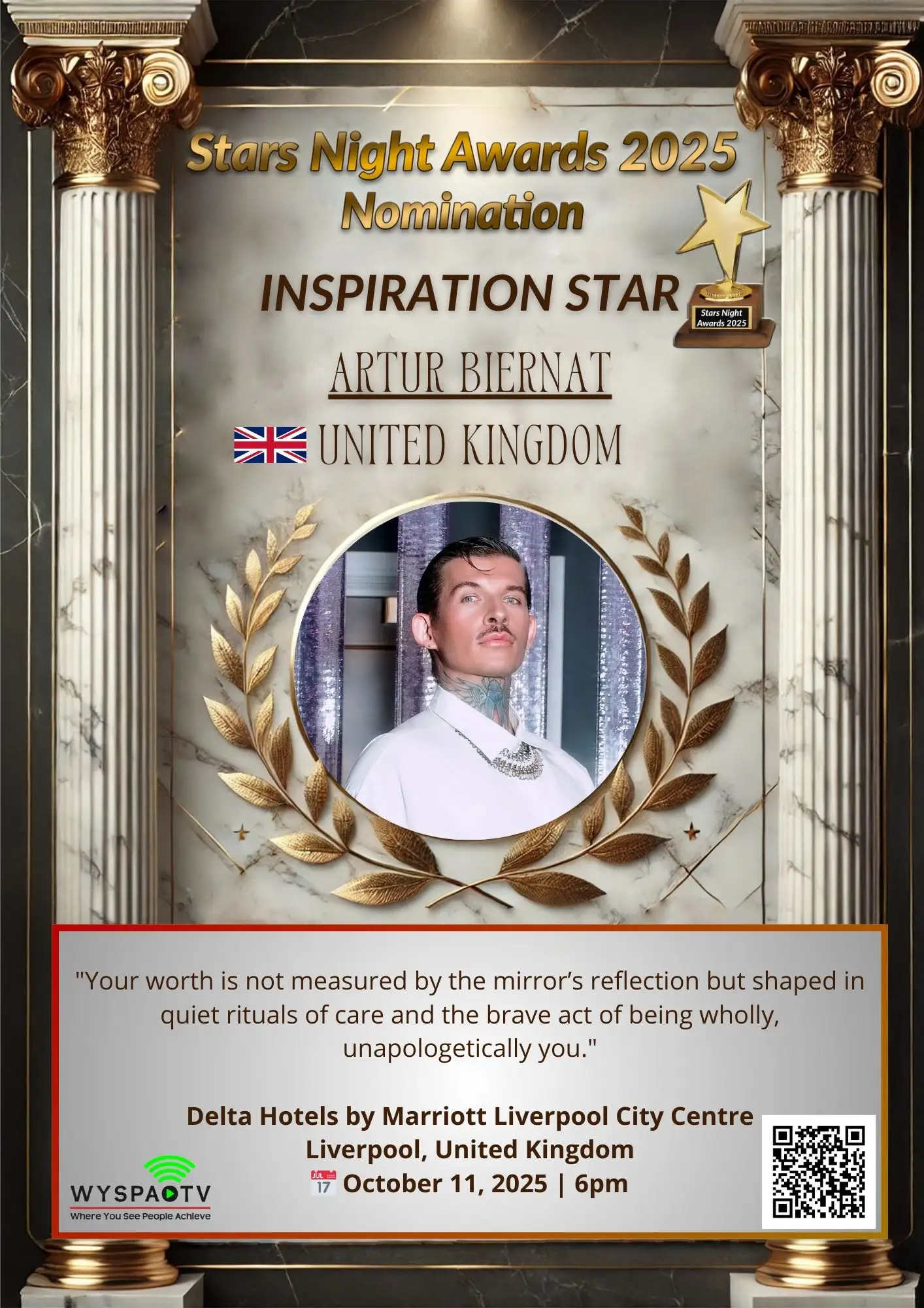 Biernat Artur Nominacja SNA2025