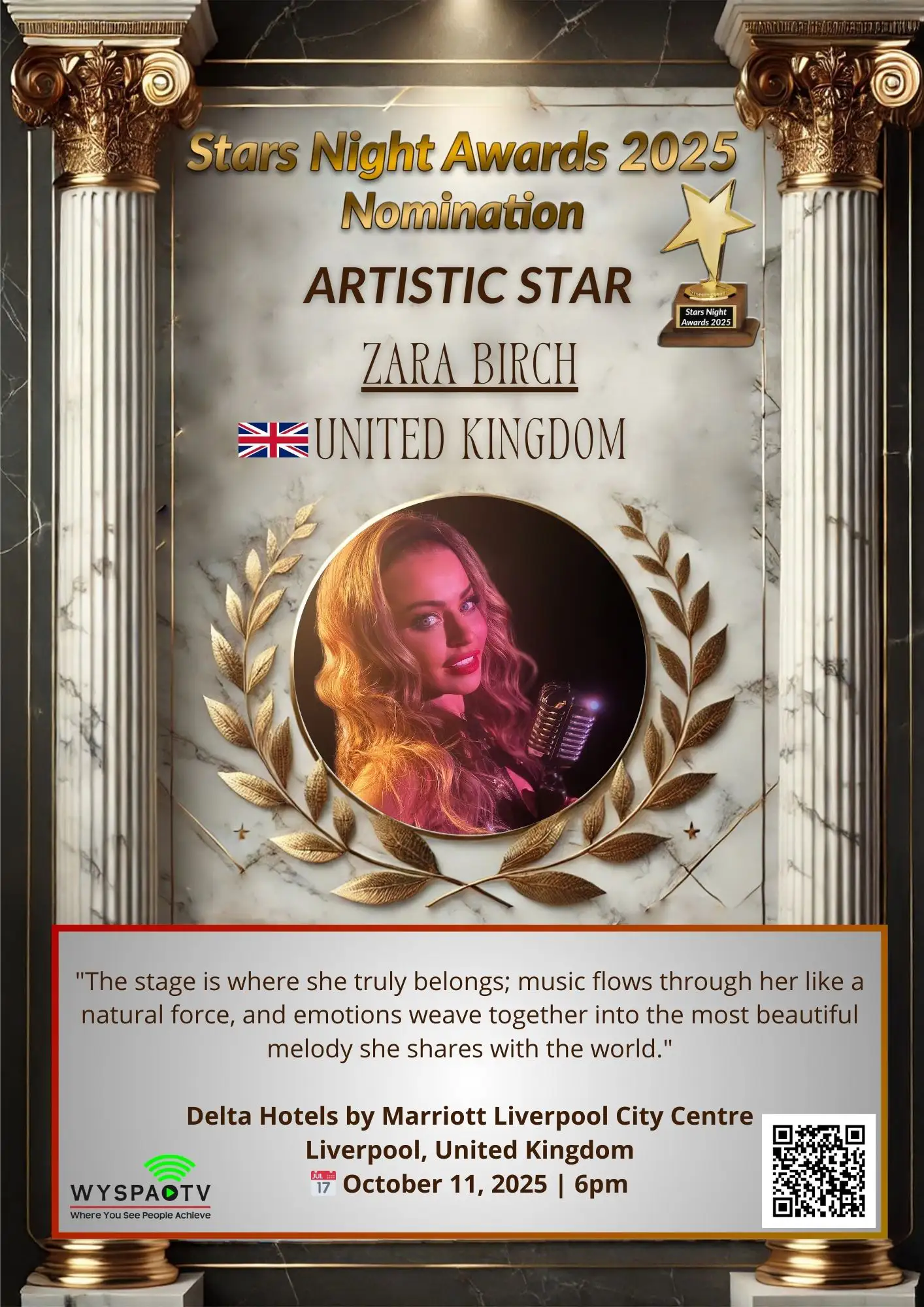 Birch Zara Nominacja SNA2025
