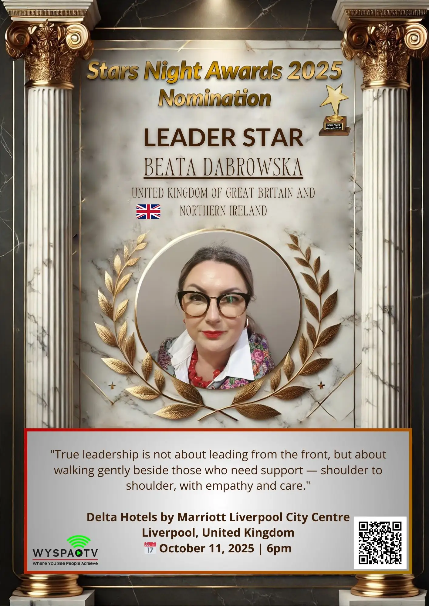 Dąbrowska Beata Nominacja SNA2025