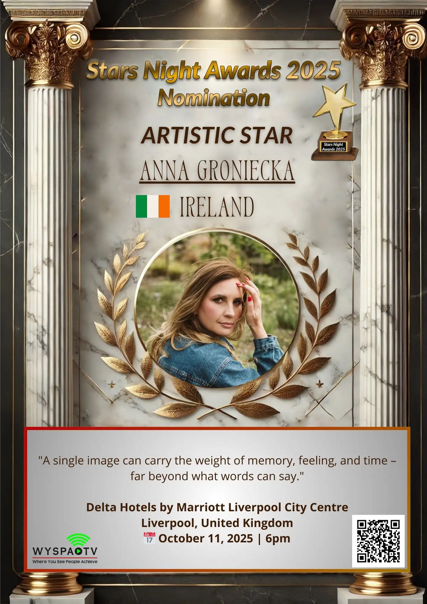 Groniecka Anna Nominacja SNA2025