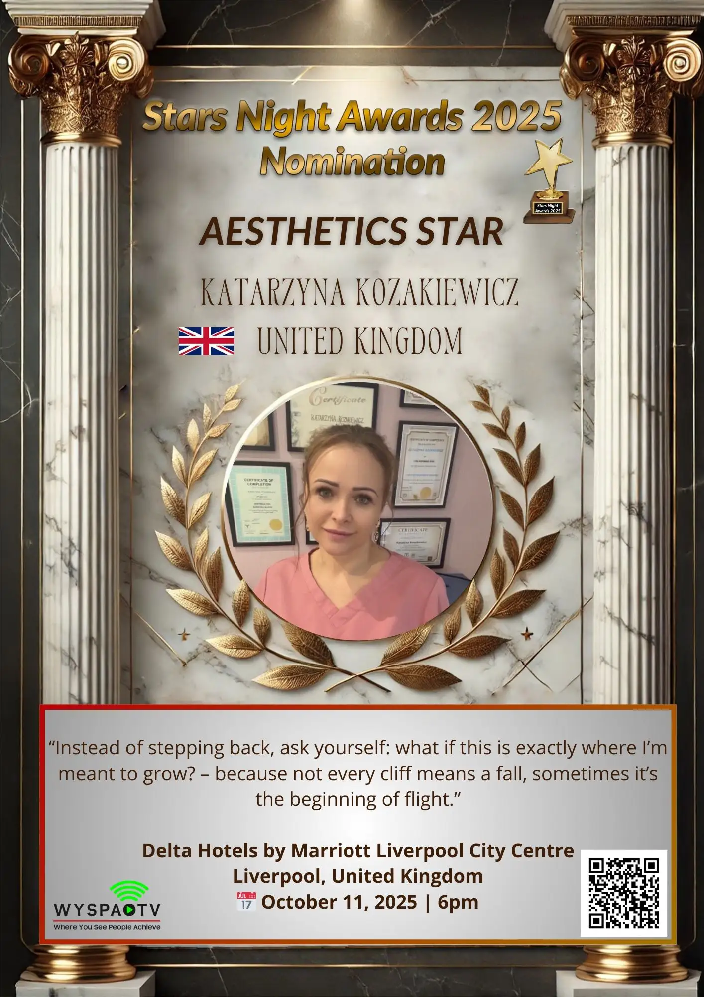 Kozakiewicz Katarzyna Nominacja SNA2025