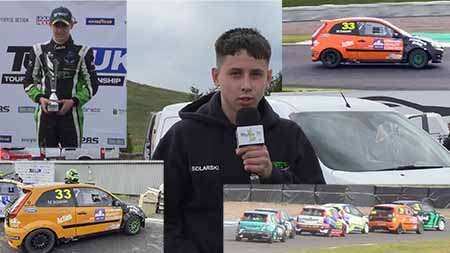 Maksymilian Solarski | BRSCC Fiesta Junior Championship | Knockhill 22/23.07