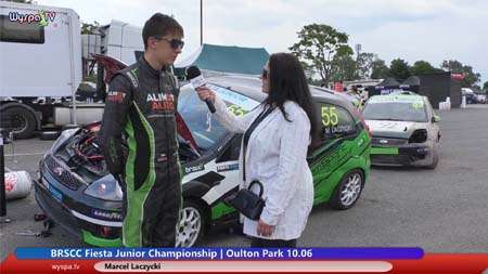 Marcel Laczycki | BRSCC Fiesta Junior Championship 10/06/2023 Oulton Park