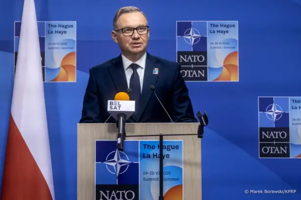 001 prezydent andrzej duda wypowiedz media haga szczyt nato 20250625 mb2 poprawione szum