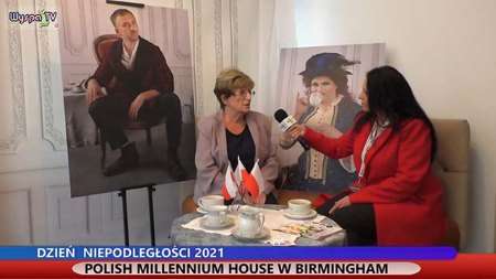 Dzień Niepodległości 2021 w Polish Millennium House w Birmingham