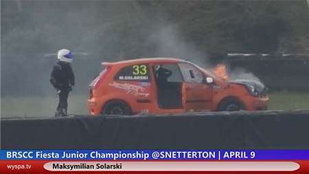 BRSCC Fiesta Junior Championship 2gi wyścig 09/04/2023