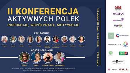 II Konferencja Aktywnych Polek - Zapowiedź