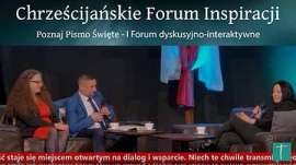 Chrześcijańskie Forum Inspiracji | Poznaj Pismo Święte Live