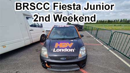 Maksymilian Solarski | 2gi weekend BRSCC Fiesta Junior Championship | Croft Circuit