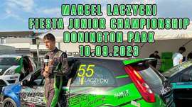 Marcel Laczycki | Fiesta Junior Championship 10/09/2023 Donington Park