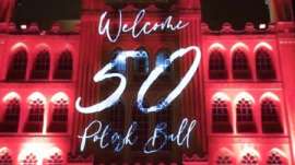 Jubilee 50 Bal Polski, Guildhall, London