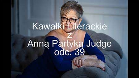 Spotkanie z Iwoną Feldman w audycji "Kawałki literackie z Anna Partyka Judge" (39)