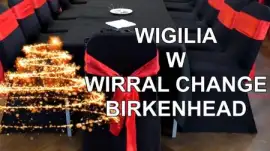 Christmas Eve in Wirral Change - Birkenhead