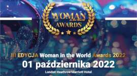 On October 1, 2022, the Great Gala of Woman in the World Awards 2021 will take place